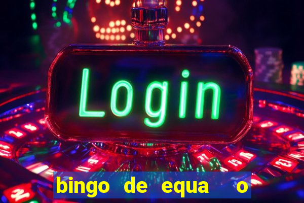 bingo de equa  o do 2o grau